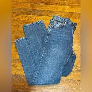 Reformation Cynthia High Ride Straight Jeans - Size 26